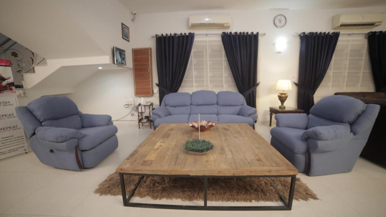 Four Squares Karachi住宿加早餐旅馆 外观 照片